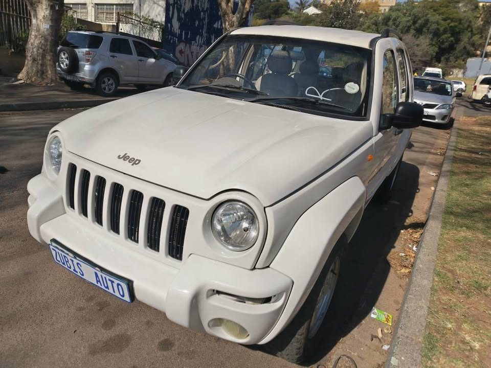 2003  jeep Cherokee 2.7 4x4
