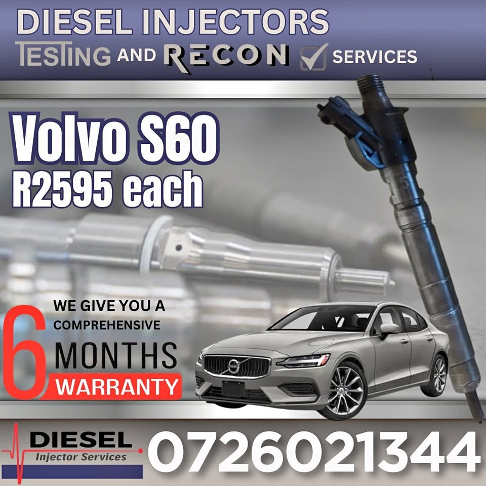 Volvo S60 diesel injectors for sale - Private Seller Volvo S60 diesel injectors for sale - Private Seller
