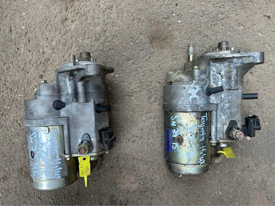 2003 Toyota Hilux KZ TE Starter Motors Available @Circle 7 Used Parts Call or WhatsApp - Private Seller