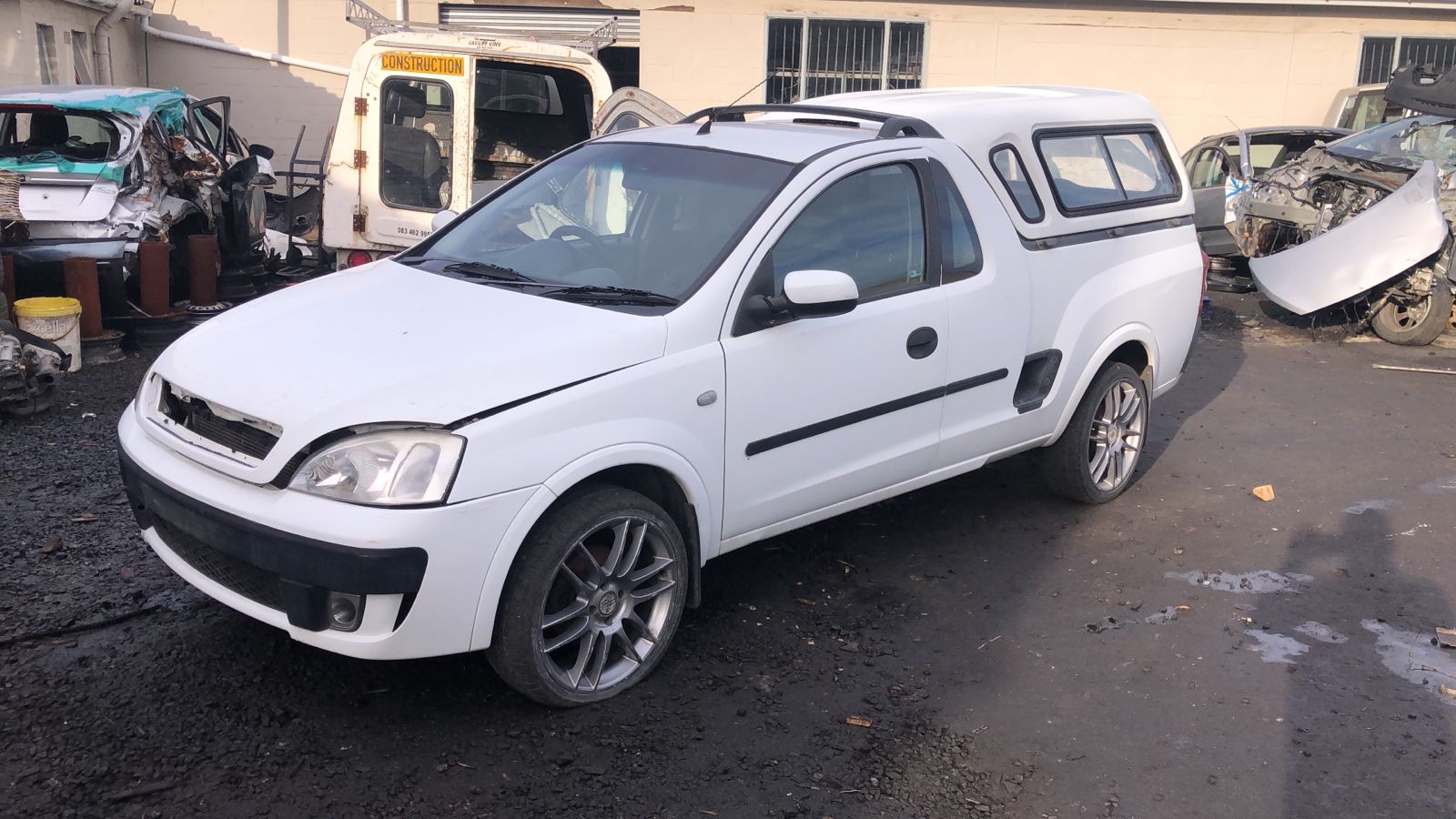 2007 OPEL CORSA GAMMA 1.7 DIESEL STRIPPING FOR SPARES - Private Seller 2007 OPEL CORSA GAMMA 1.7 DIESEL STRIPPING FOR SPARES - Private Seller