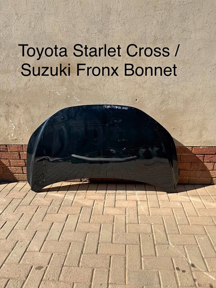 Toyota Starlet Cross / Suzuki Fronx Bonnet - Private Seller Toyota Starlet Cross / Suzuki Fronx Bonnet - Private Seller