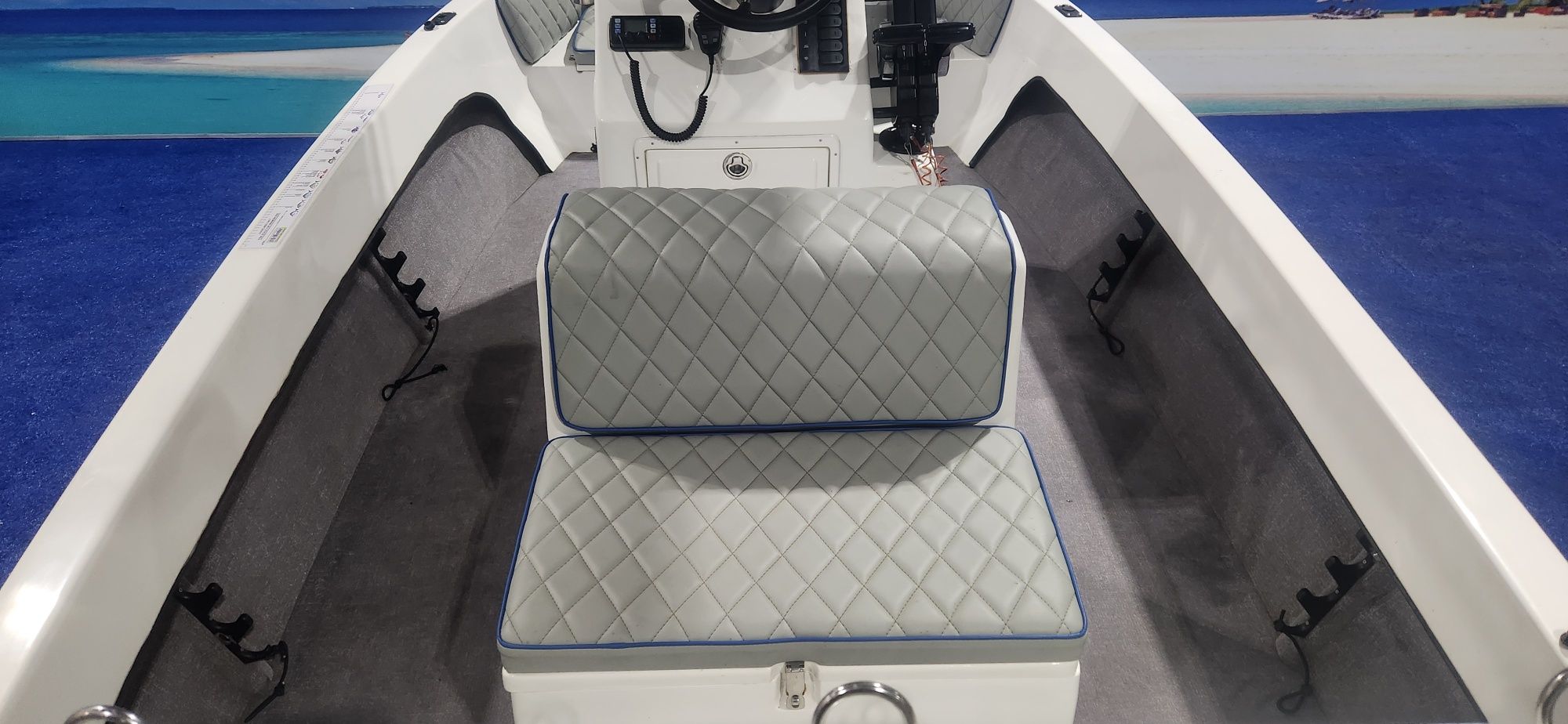 GAMEFISH 170 CC ON TRAILER 2 X 60 HP SUZUKI 4 STROKES 2021 MODEL 200 HOURS FINAN
