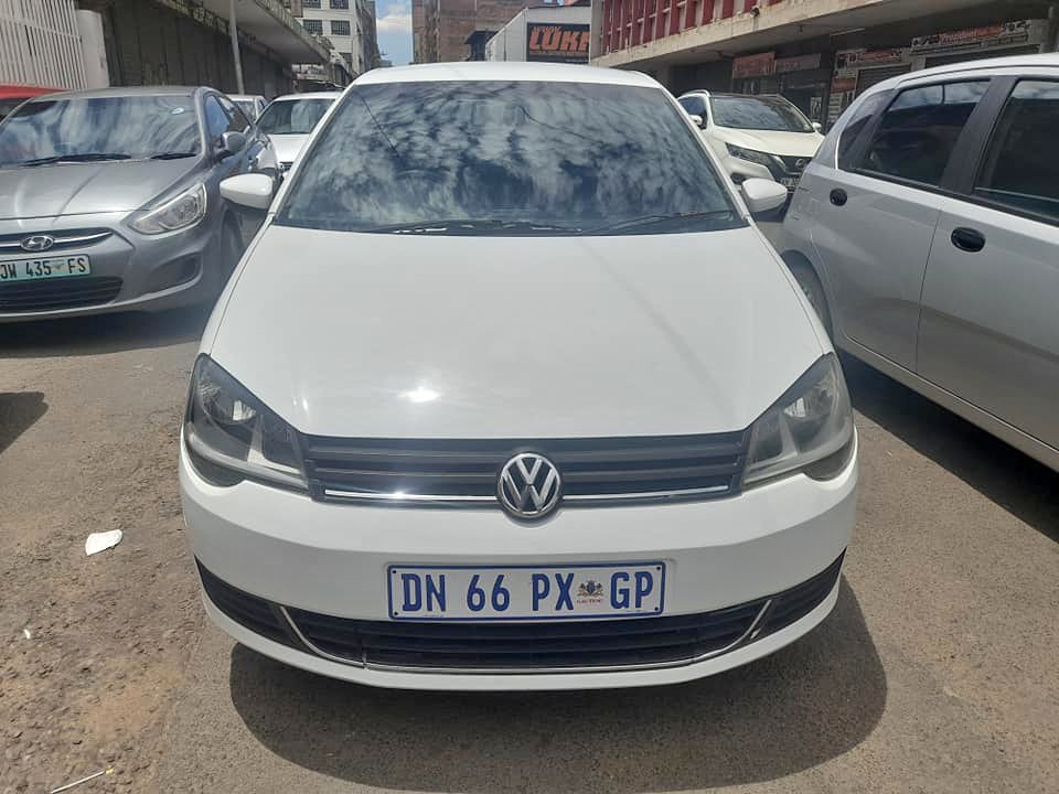 2015 VW POLO VIVO 1.4 TRENDLINE 85000KM AVAILABLE CONTACT LEON ON
