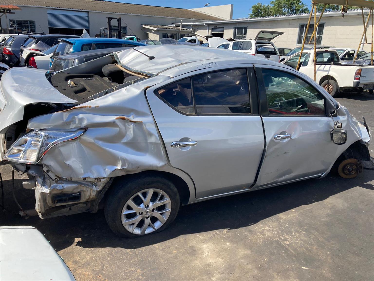 2015 Nissan Almera 1.5 #HR15 Spares - Private Seller