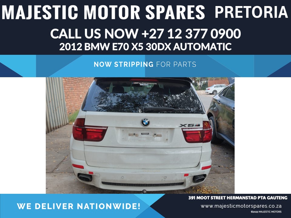 2012 Bmw X5 E70 LCI stripping for used spares and parts - Private Seller 2012 Bmw X5 E70 LCI stripping for used spares and parts - Private Seller