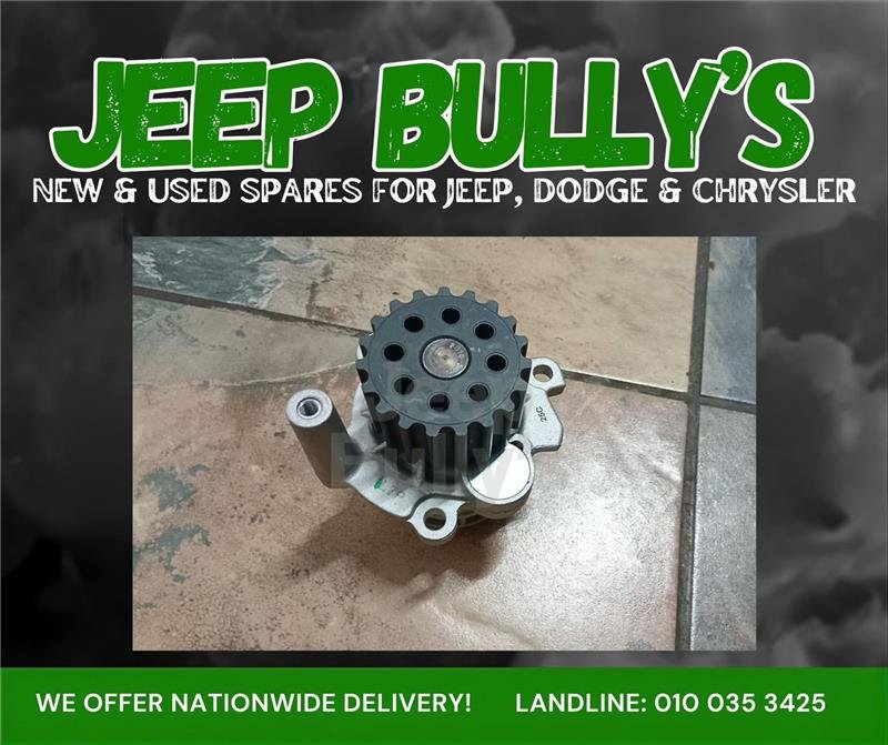 Dodge Journey Diesel Water Pump For Sale 2.0 - Private Seller