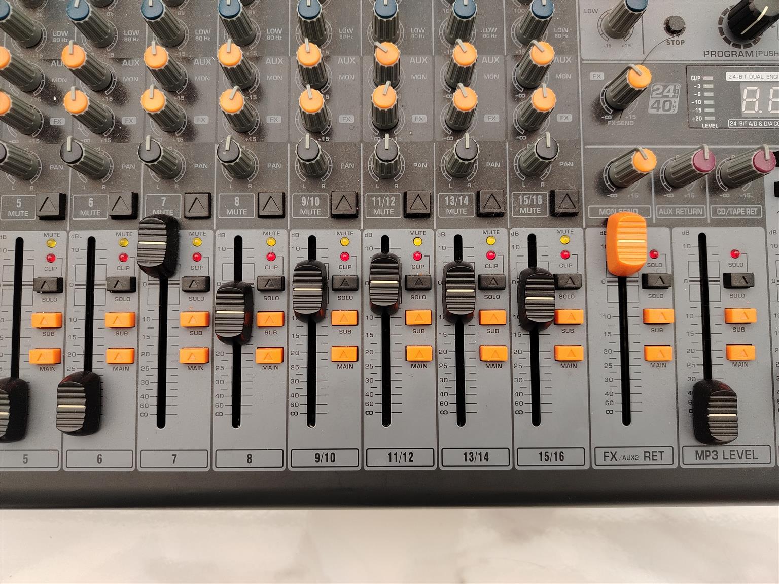 P. A SOUND EQUIPMENT FOR SALE