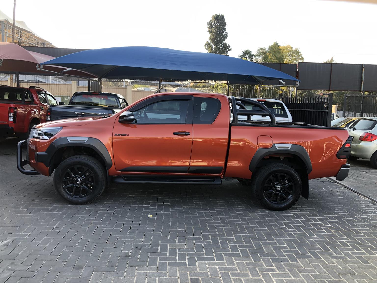 2021 Toyota Hilux 2.8GD-6 Extra Cab (4x2) Legend Auto For Sale
