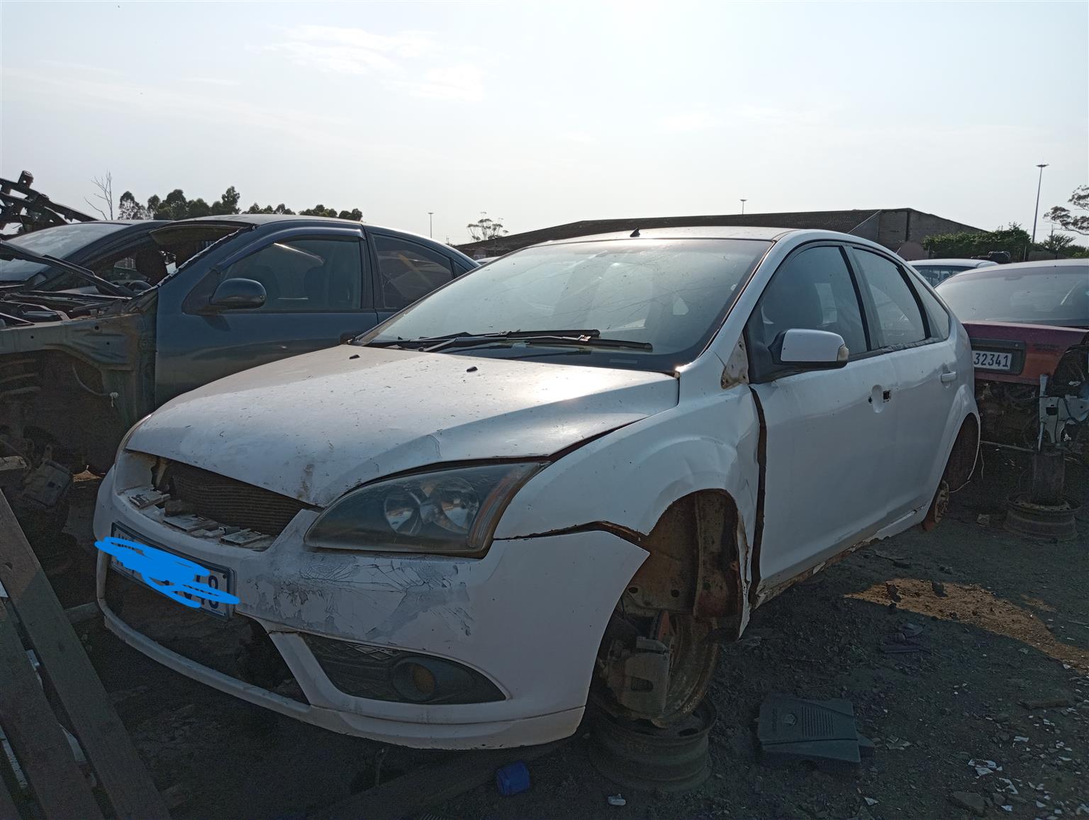 2008 Ford Focus 1.6 - Stripping for Spares.