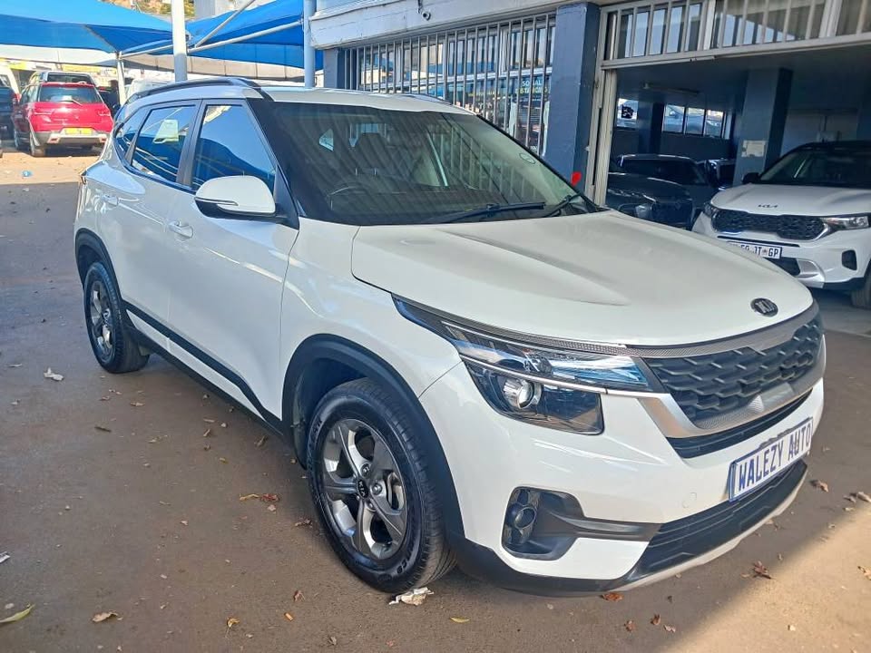 2020 KIA SELTOS 1.2 SUV Transmission: Automatic  Mileage: 78000km  Fueltype: Petrol  White