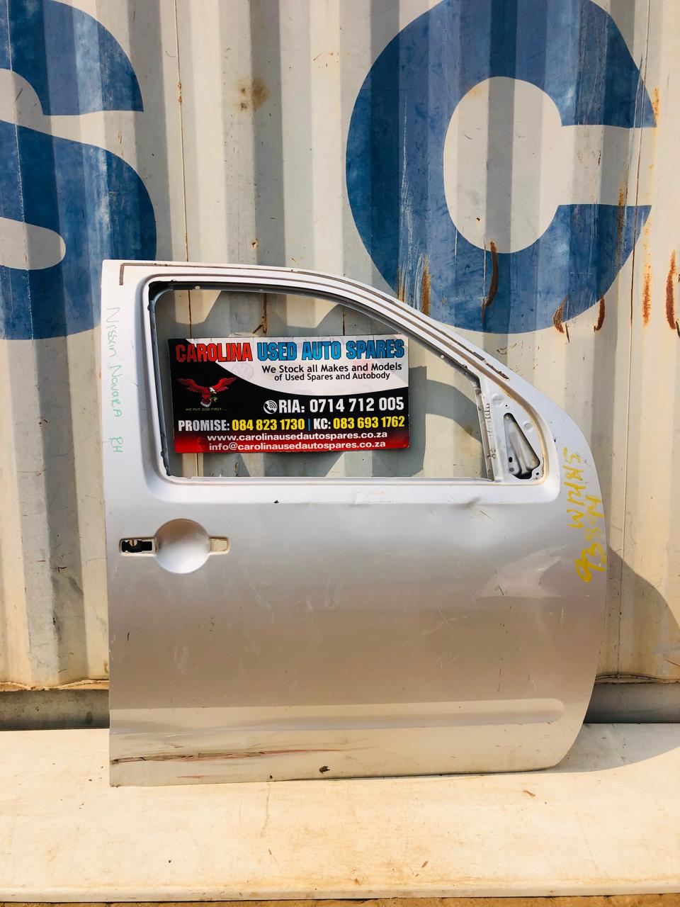 Nissan Navara right side front door (single cab) - Private Seller Nissan Navara right side front door (single cab) - Private Seller