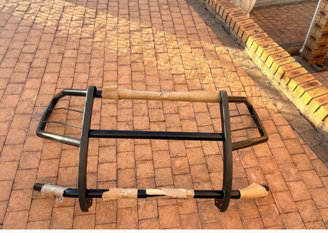 Toyota Hilux GD6 Bush Bar (New) , 5 to choose from , 2 has mounting Brackets - Private Seller Toyota Hilux GD6 Bush Bar (New) , 5 to choose from , 2 has mounting Brackets - Private Seller