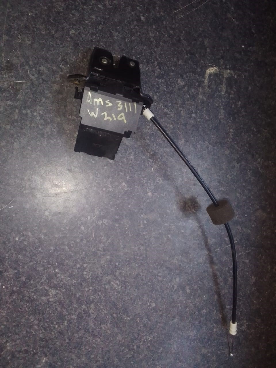 Used Mercedes W219 Boot Lock - Private Seller Used Mercedes W219 Boot Lock - Private Seller