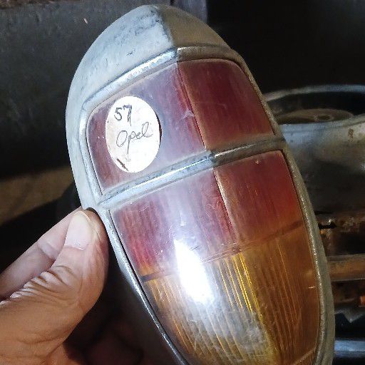 Opel 1957, tail light lens - Private Seller Opel 1957, tail light lens - Private Seller