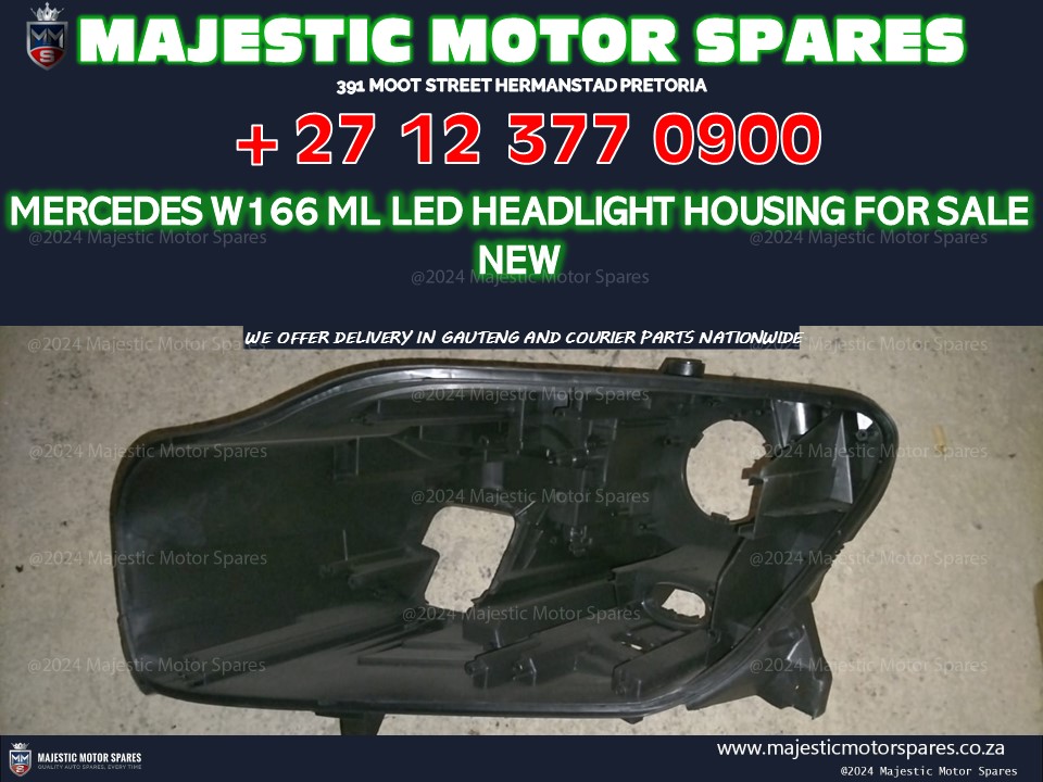 Mercedes Benz ML W166 headlight housing for sale NEW - Private Seller Mercedes Benz ML W166 headlight housing for sale NEW - Private Seller