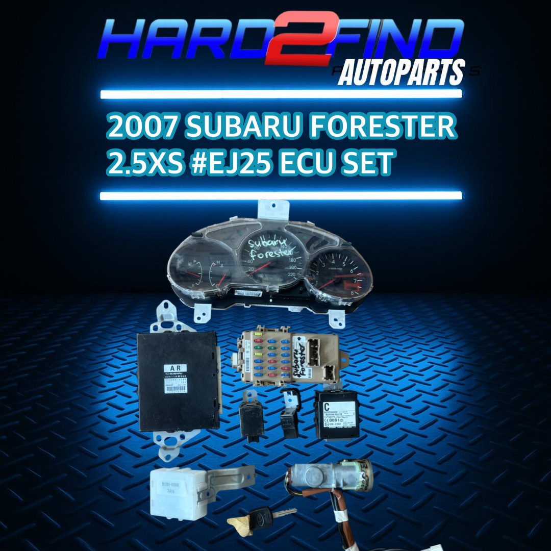 2007 Subaru Forester 2.5XS #EJ25 ECU SET For Sale - Private Seller