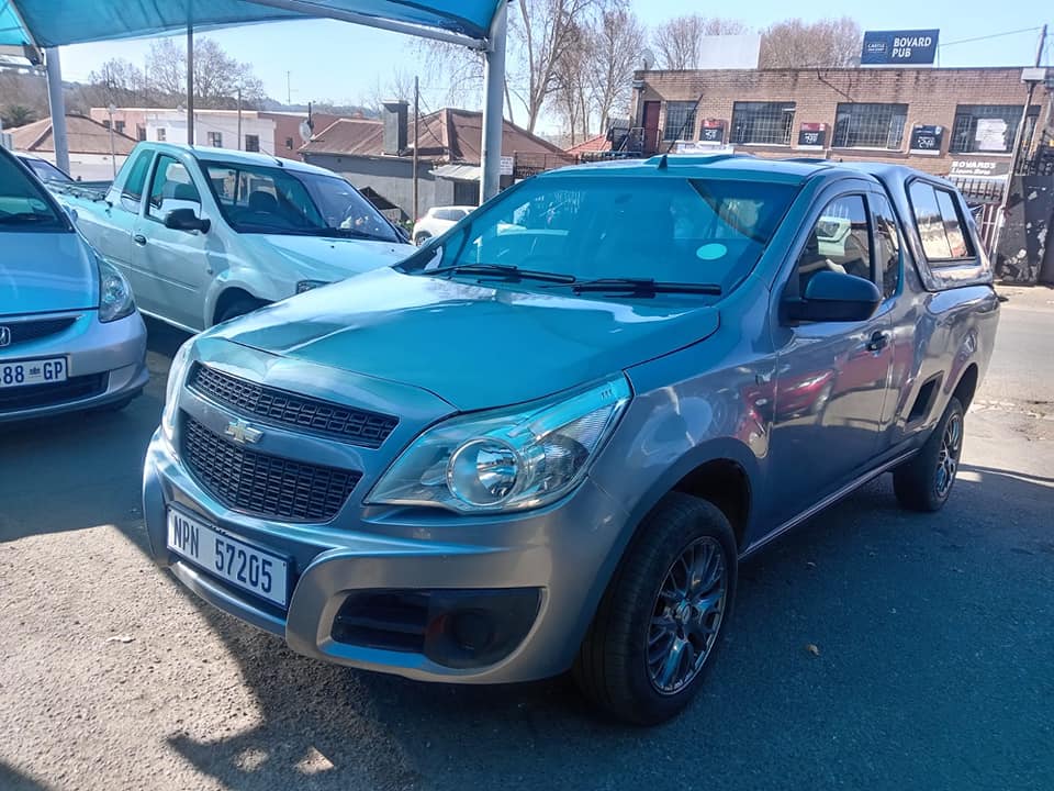 2013 CHEVROLET UTILITY 1.4 106 000KM GREY COLOR MANUEL PETROL