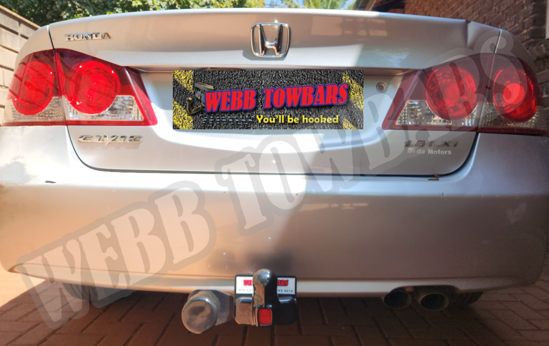Honda Civic Sedan Standard/Detachable Towbars - Private Seller