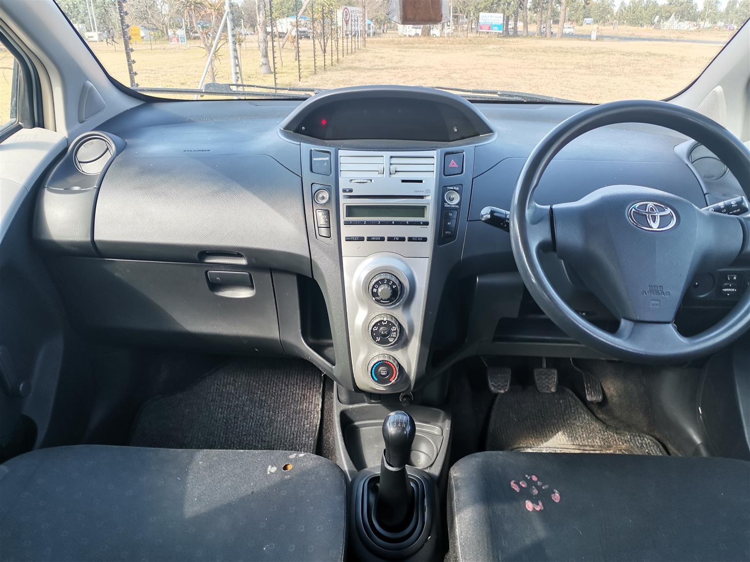 2008 Toyota Yaris 1.5L Petrol Manual Silver For Sale