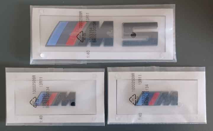 Bmw M5 front grille badge - Private Seller