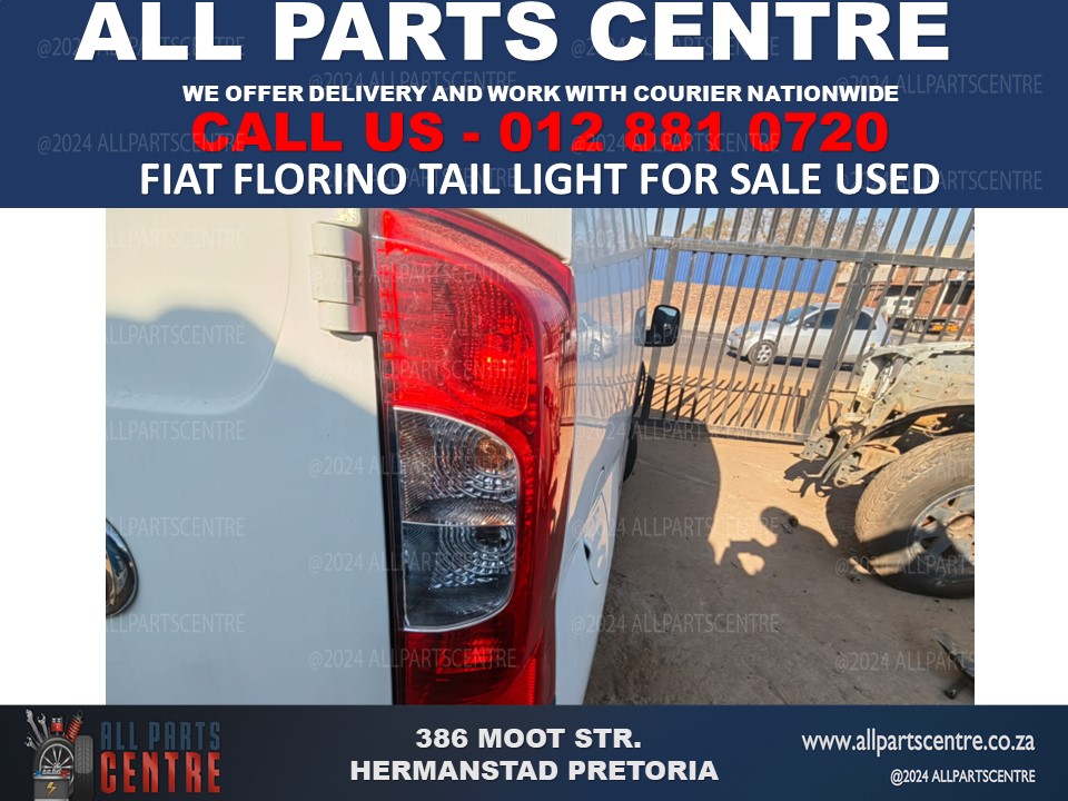 Fiat Florino tail lights for sale used Fiat Florino tail lights for sale used