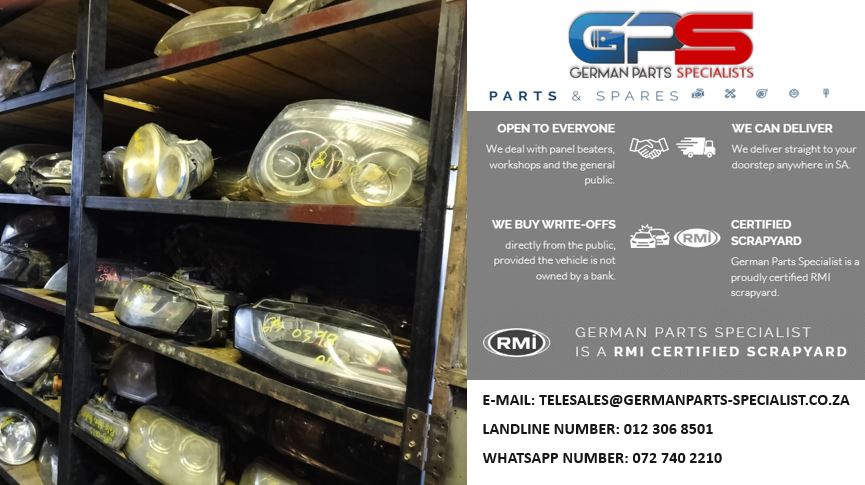 VW & AUDI USED REPLACEMENT HEADLIGHTS FOR SALE - Private Seller VW & AUDI USED REPLACEMENT HEADLIGHTS FOR SALE - Private Seller