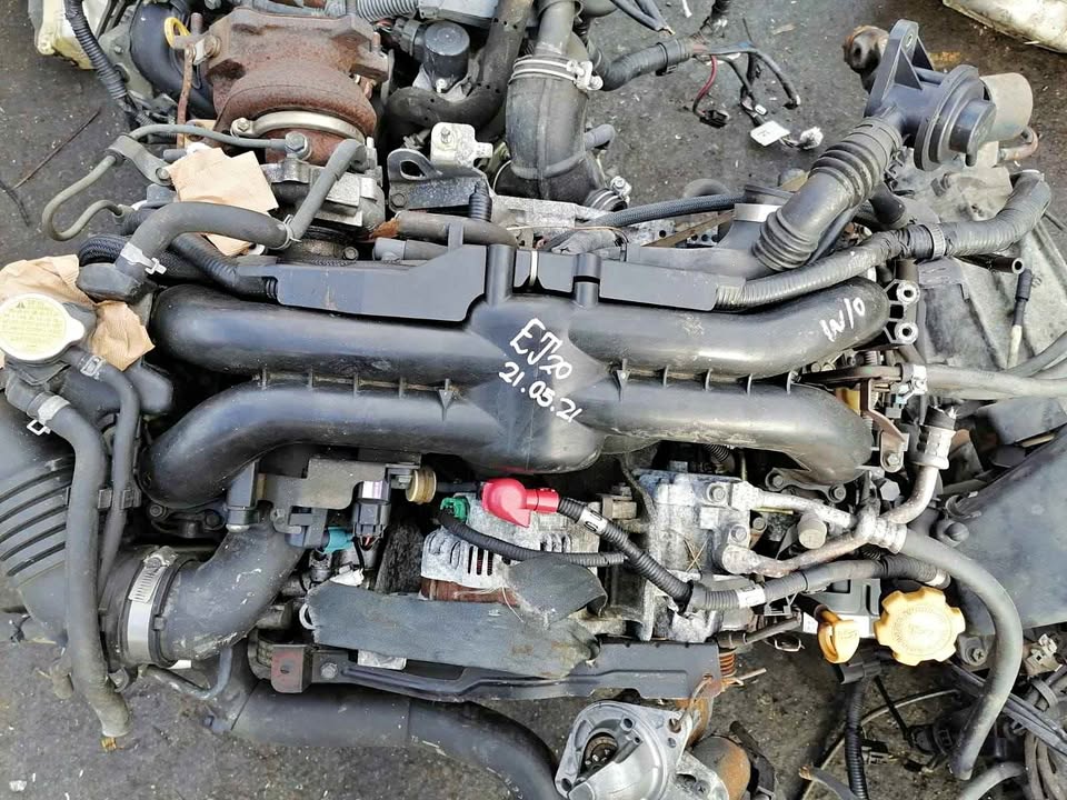 Subaru EJ20 turbo vvti plastic manifold engine - Private Seller Subaru EJ20 turbo vvti plastic manifold engine - Private Seller