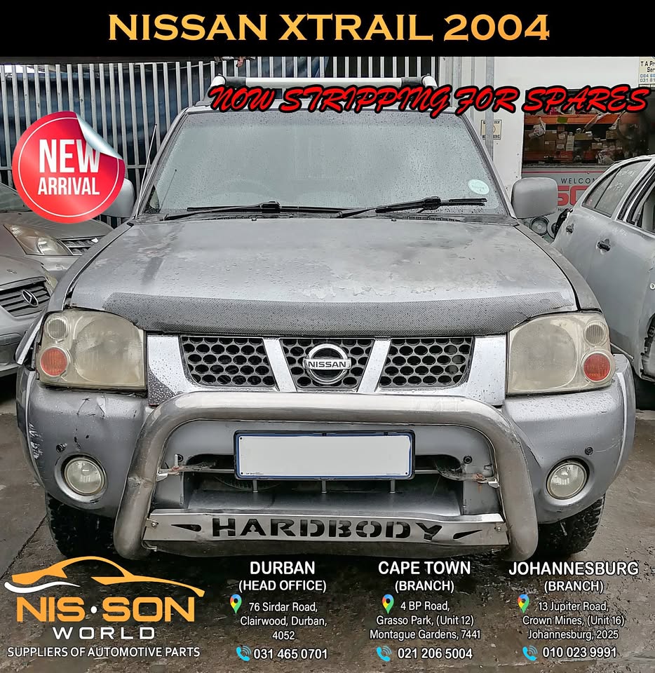 NISSAN X-TRAIL STRIPPING FOR SPARES - Private Seller NISSAN X-TRAIL STRIPPING FOR SPARES - Private Seller