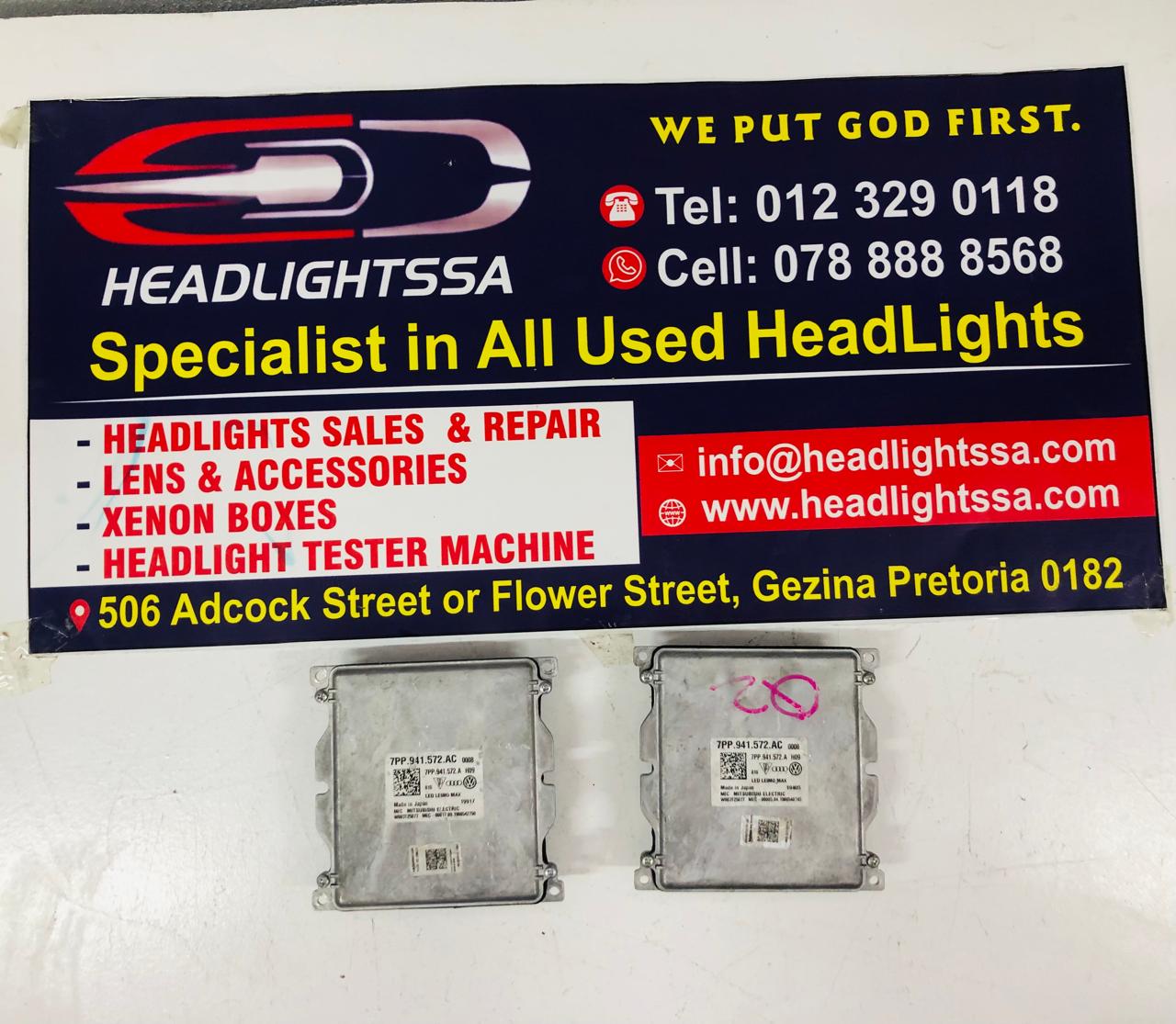 Audi Q2 left and right side LED headlight ballast/module (2024 onwards) - Private Seller Audi Q2 left and right side LED headlight ballast/module (2024 onwards) - Private Seller