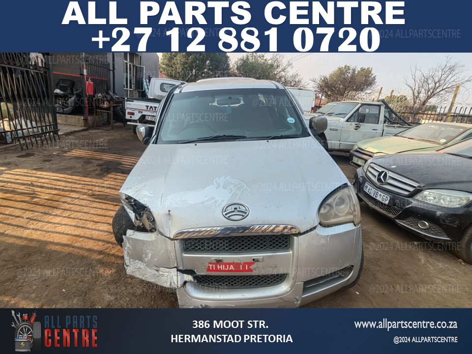 GWM bakkie Steed 3/5 2008 diesel manual stripping for spares