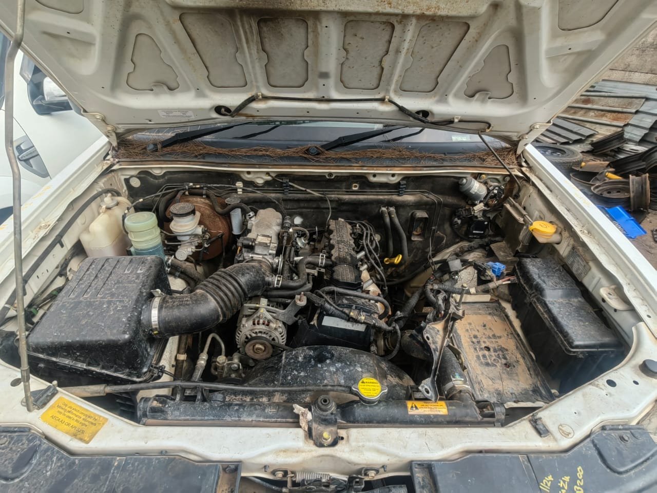 Stripping for Spares – Isuzu KB200 2013 Petrol Manual