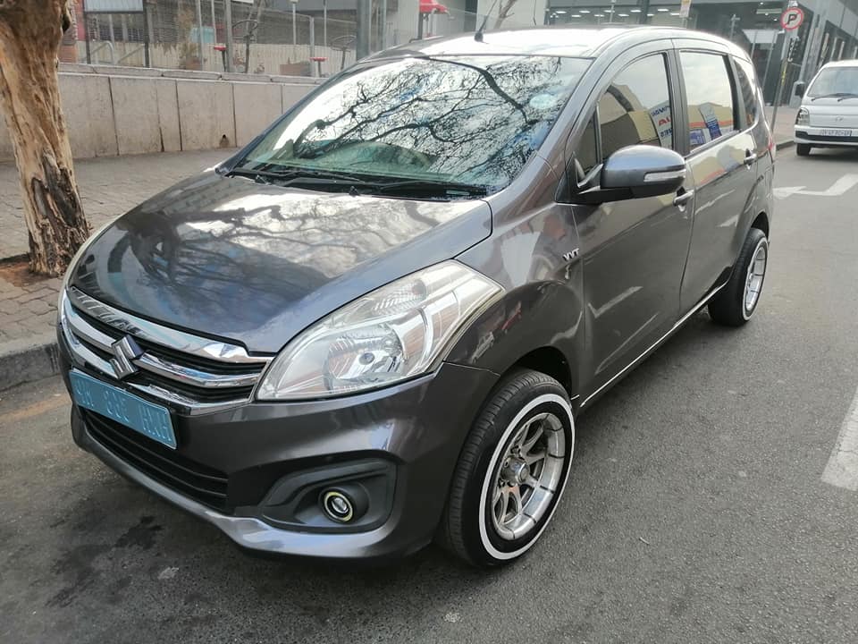 2017 Suzuki Ertiga 84000km