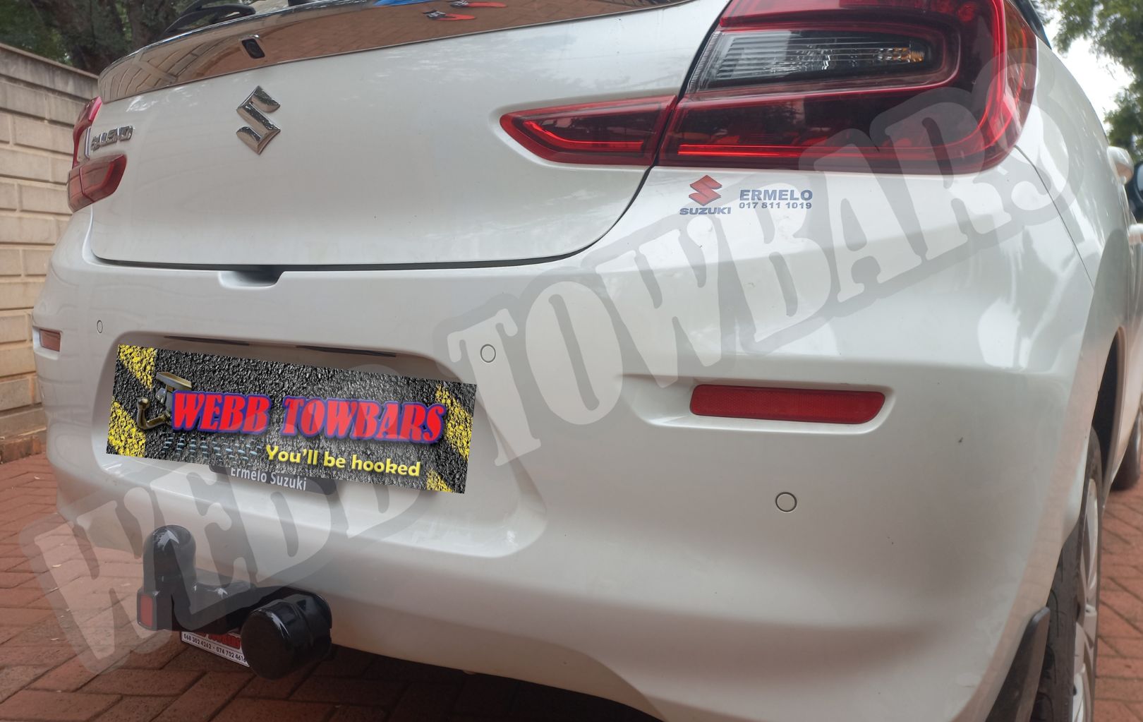 Suzuki Baleno Standard/Detachable Towbars Suzuki Baleno Standard/Detachable Towbars