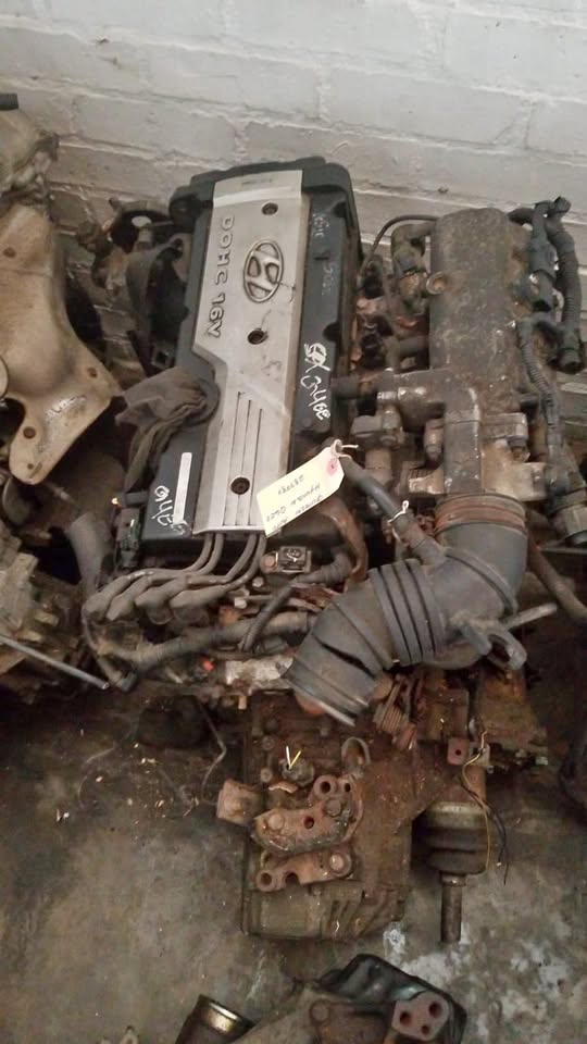 Hyundai Getz G4EE Complete Engine - Private Seller