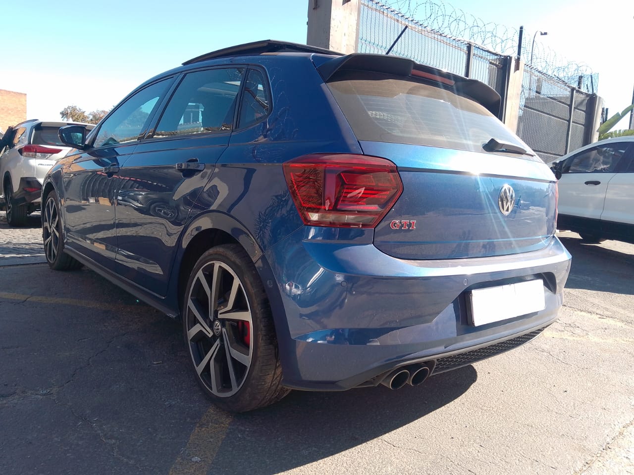 2018 Volkswagen Polo GTi Auto 2.0 DSG ComfortLine Sunroof Automatic 76,000km Ha