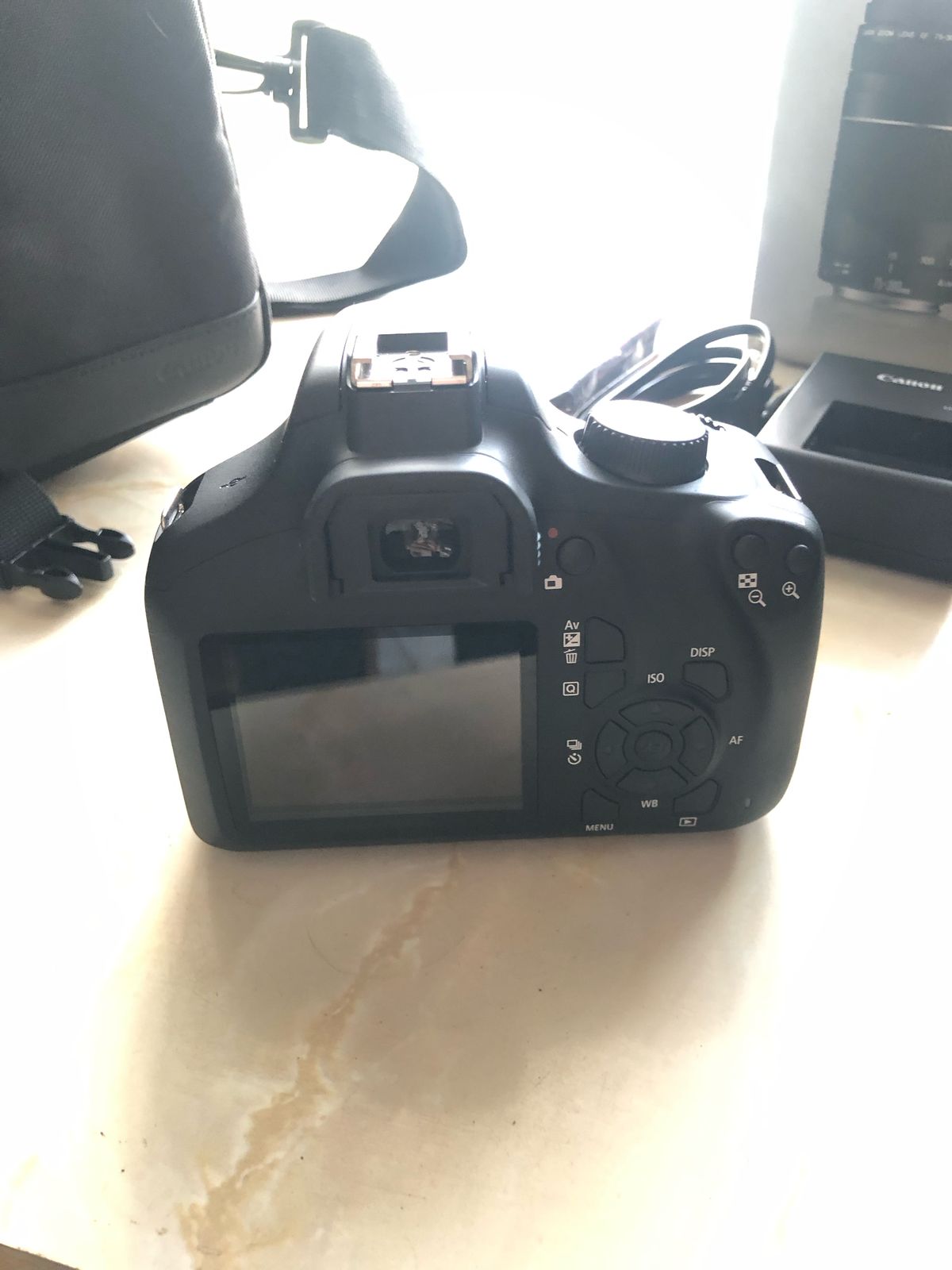 Canon EOS400D DSLR Camera for sale