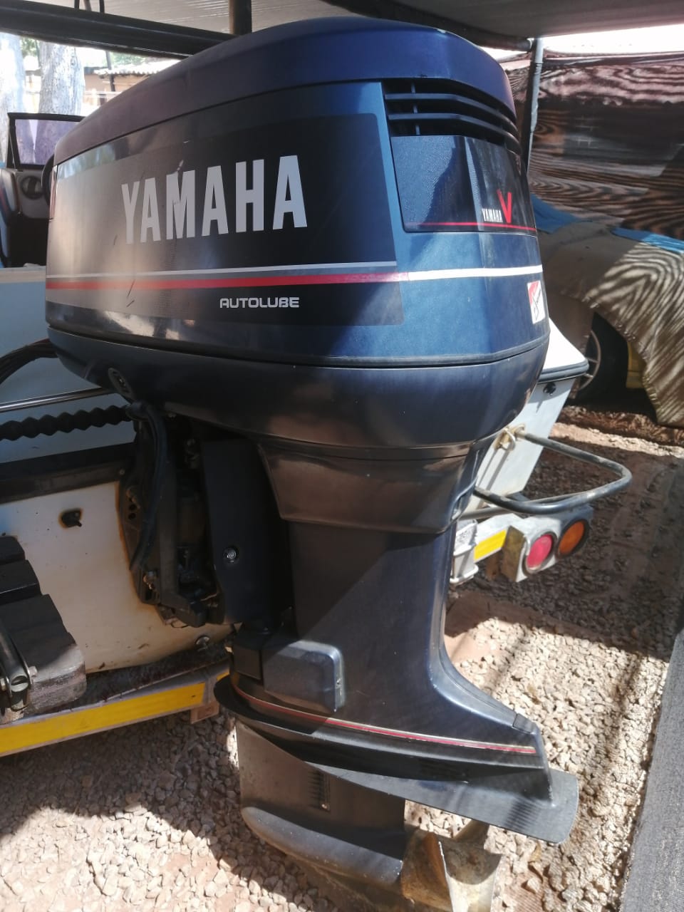 115hp Yamaha auto lube for sale