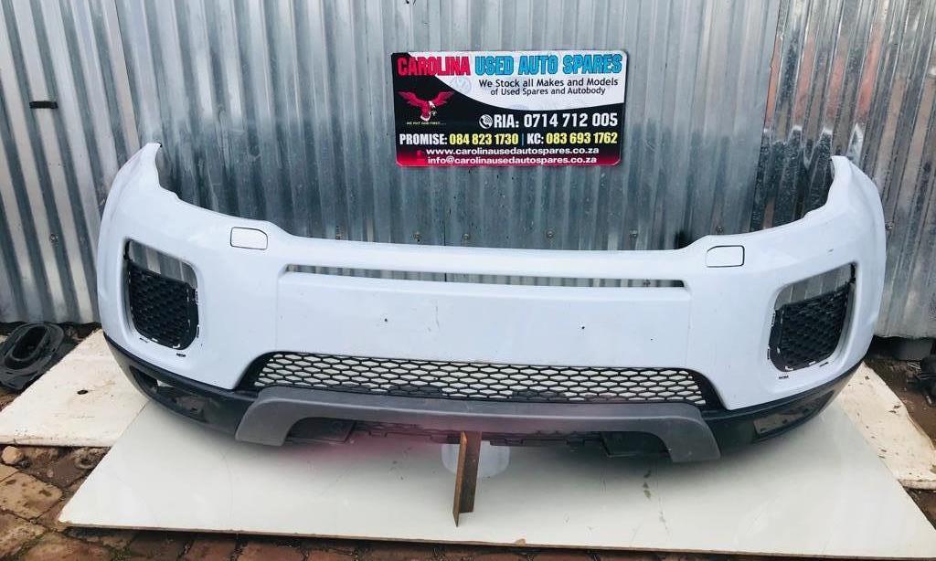 Range Rover Evoque L523 front bumper with grill - Private Seller Range Rover Evoque L523 front bumper with grill - Private Seller