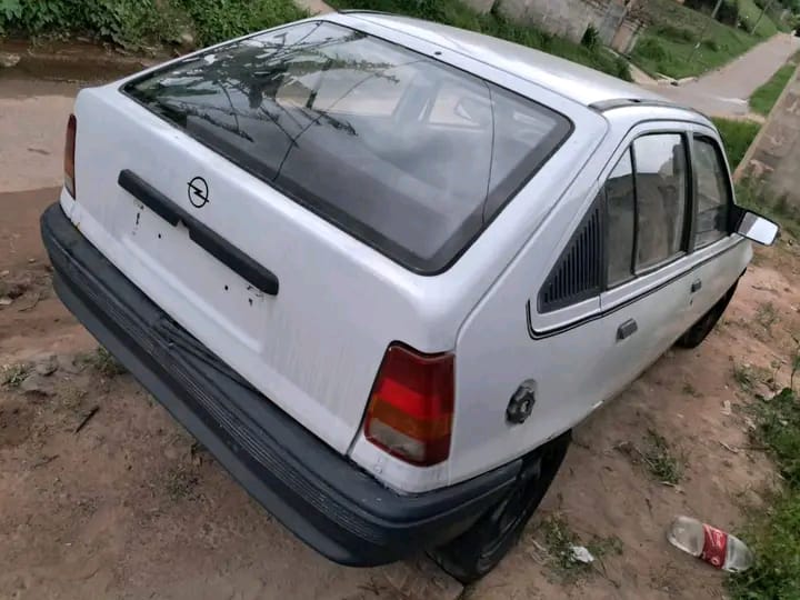 Opel kadette E bootlid,tailights,rear bumper - Private Seller Opel kadette E bootlid,tailights,rear bumper - Private Seller