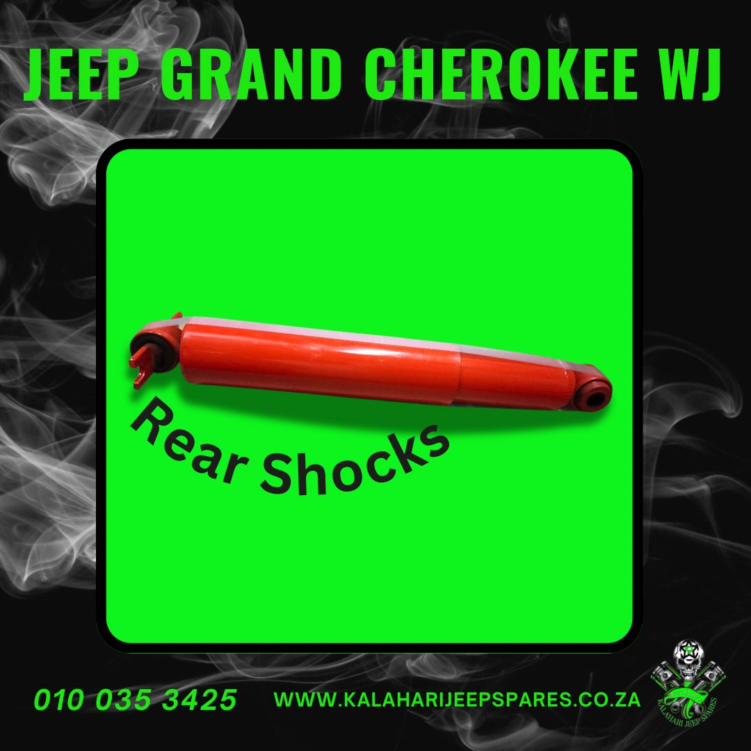 WJ Jeep Grand Cherokee Shocks (Rear) - Private Seller WJ Jeep Grand Cherokee Shocks (Rear) - Private Seller