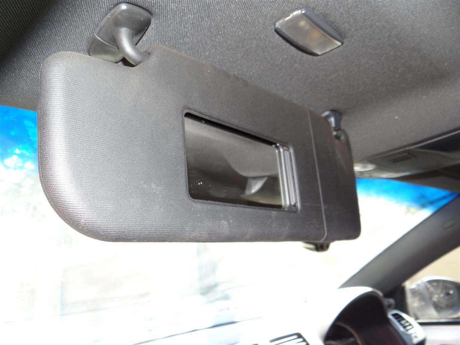 VW Scirocco sun visors