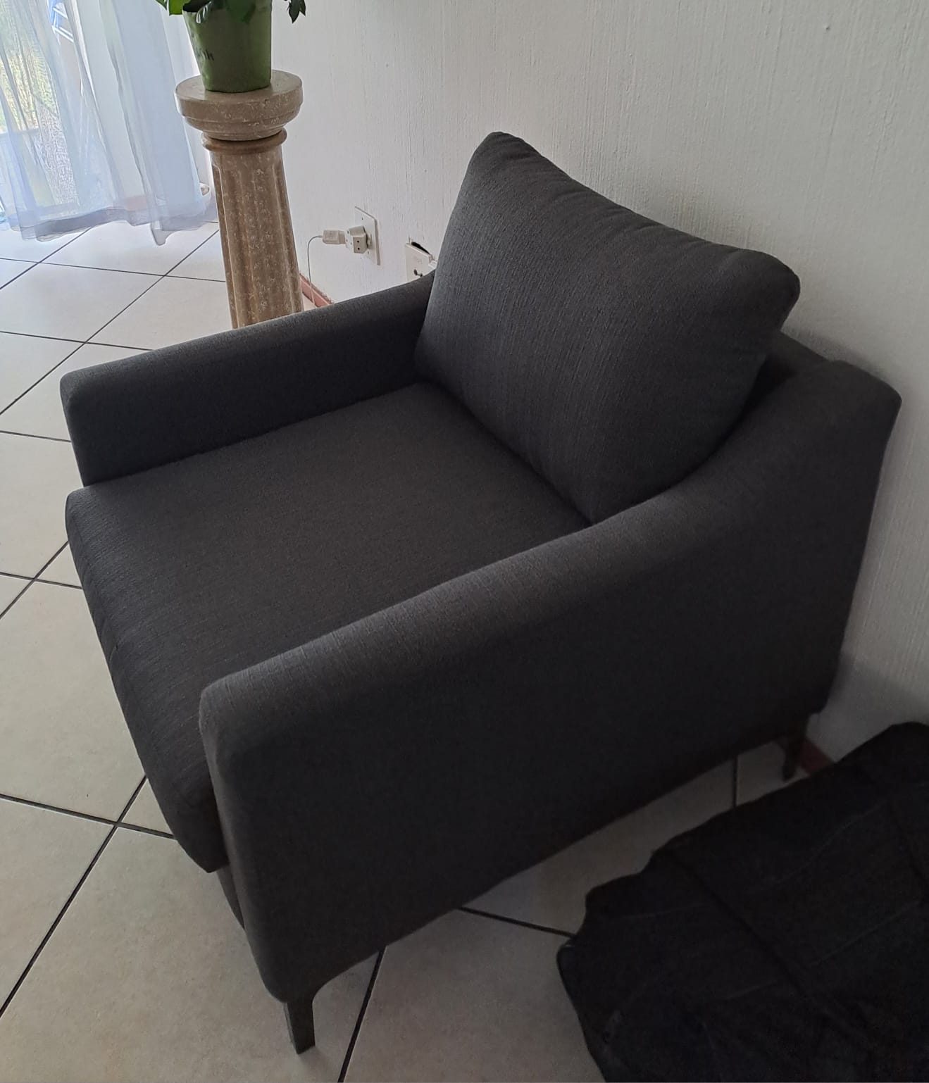 Furniture -  Fabric Lounge two seater + one seater