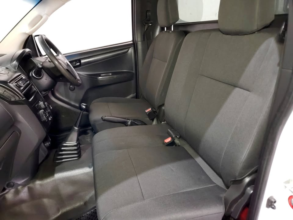 2021 ISUZU D-MAX 250 FLEETSIDE SAFETY