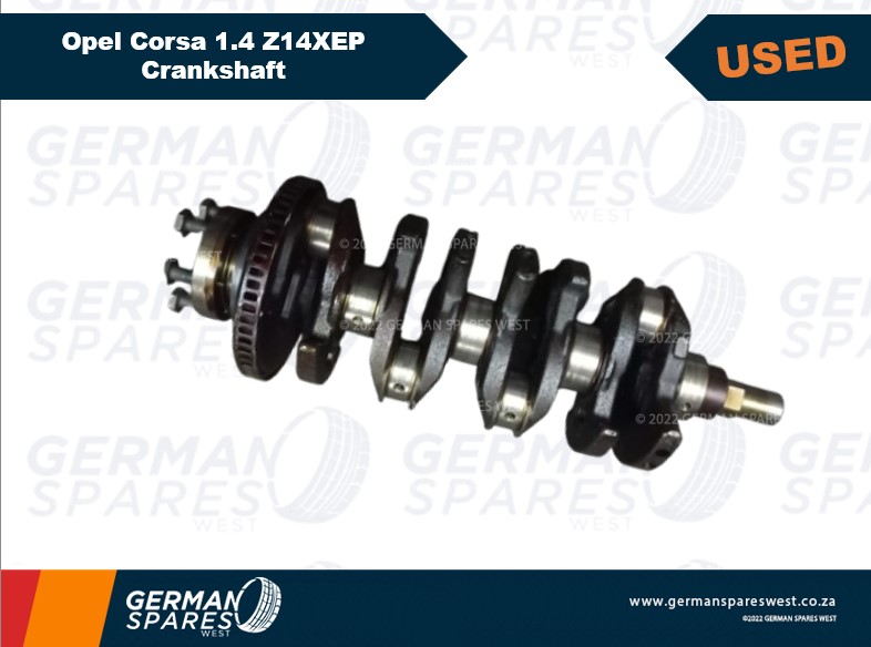 Used Opel Corsa 1.4 Z14XEP USED Crankshaft for sale for sale in