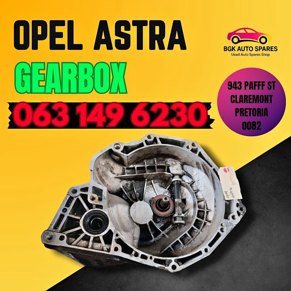 Opel astra gearbox