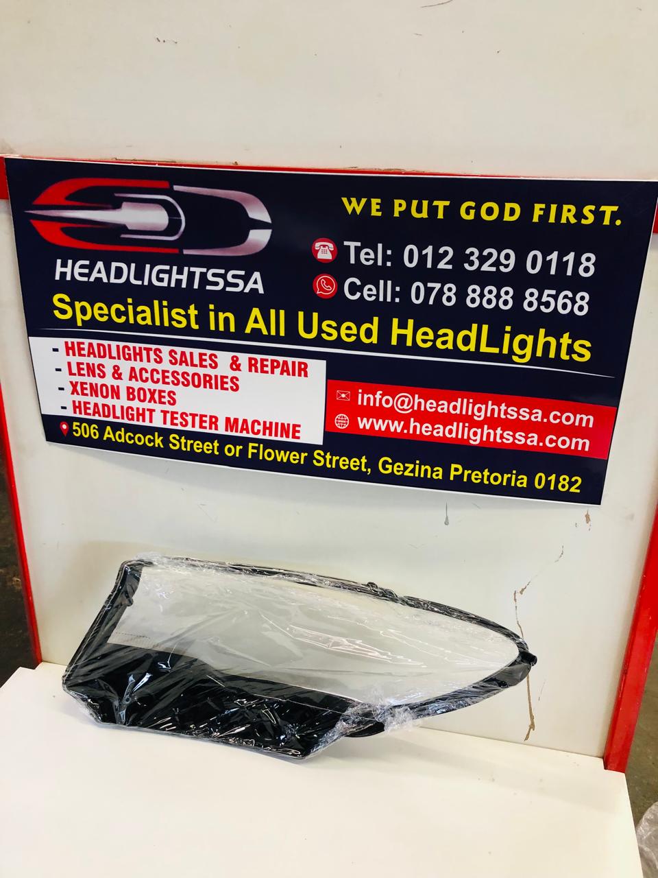 Jeep Compass right side headlight replacement lens - Private Seller Jeep Compass right side headlight replacement lens - Private Seller