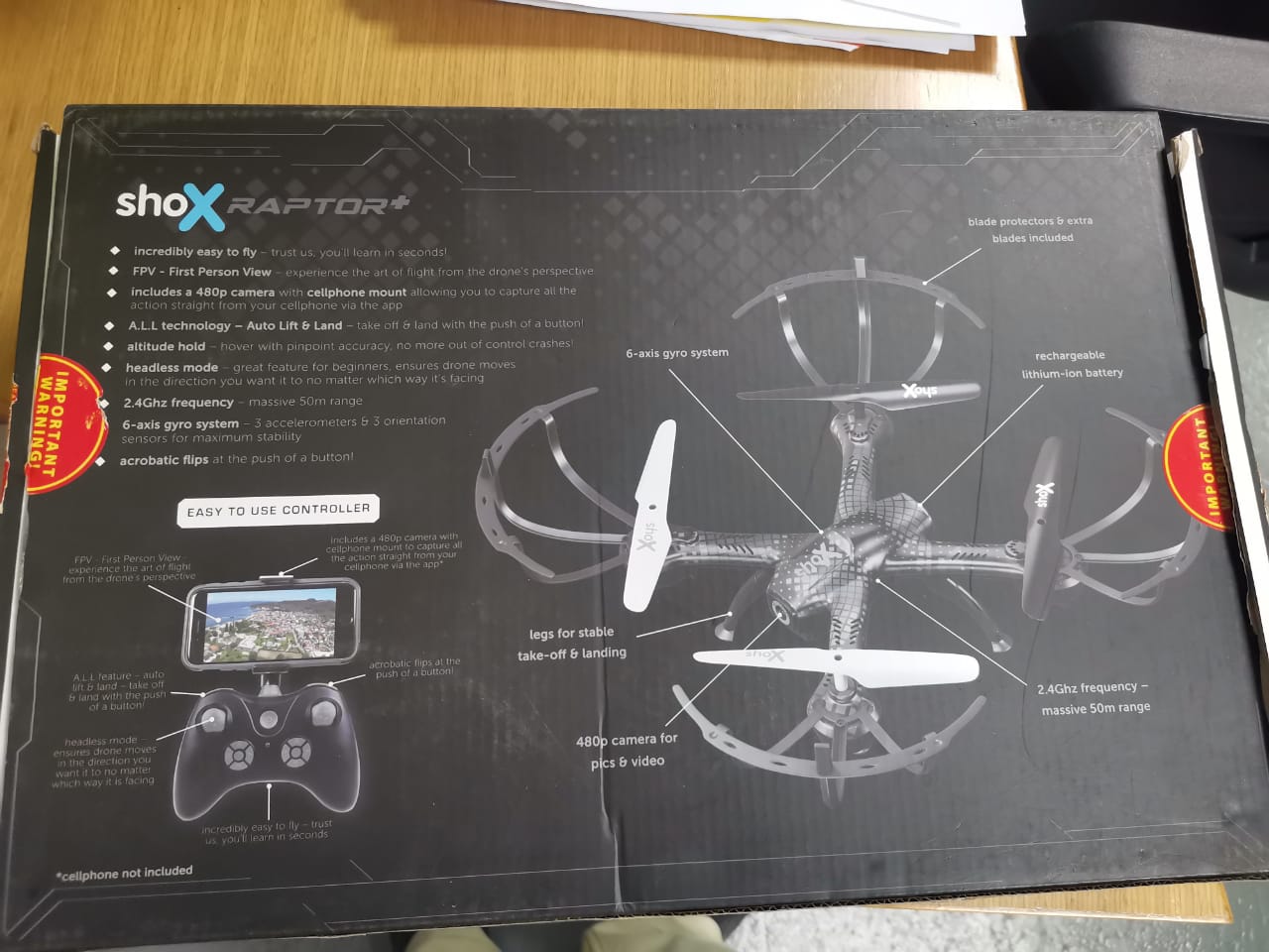ShoX Drone