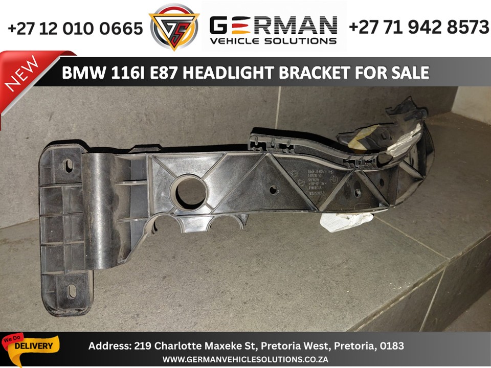 BMW 116i e87 headlight bracket brand new oem fit. - Private Seller BMW 116i e87 headlight bracket brand new oem fit. - Private Seller