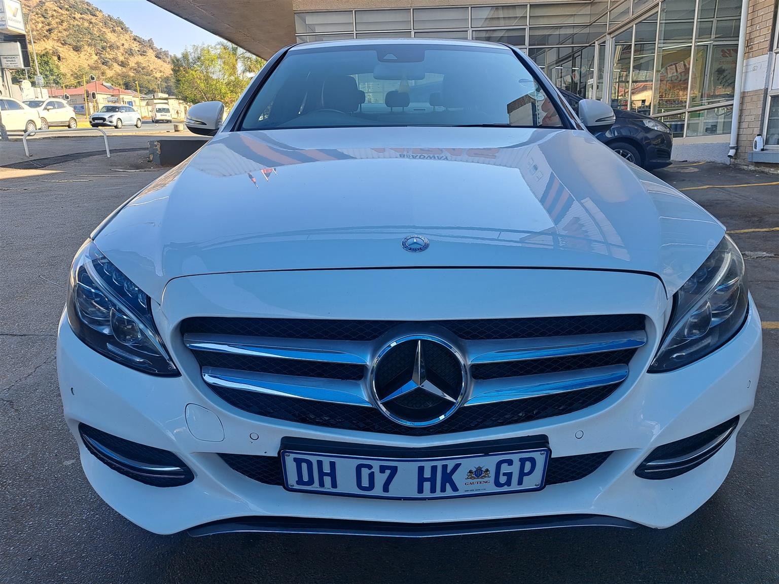 MERCEDES BENZ C200D BLUETEC AUTO