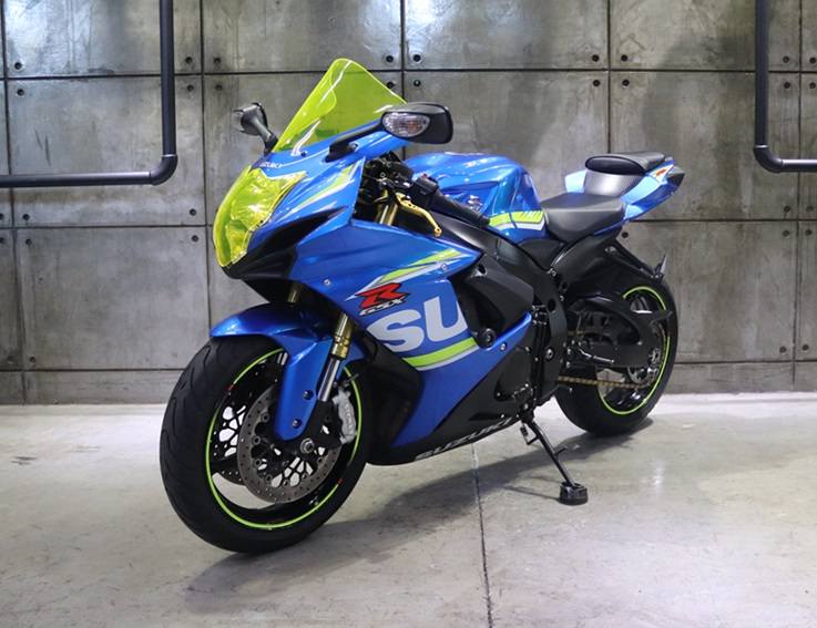 2017 Suzuki GSX-R750 | 21 397KM - Private Seller